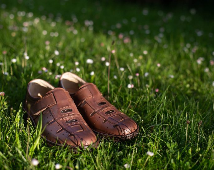 Sandale din piele naturala, producator incaltaminte piele Suceava